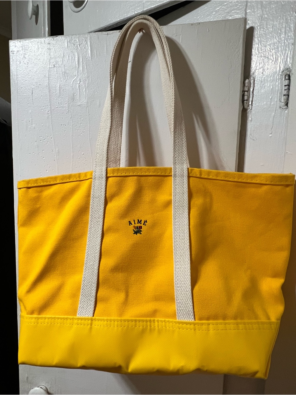 Aime Leon Dore ALD Small Crest Canvas Tote